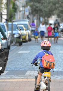 Semaine de la Mobilité, rue de la Limite