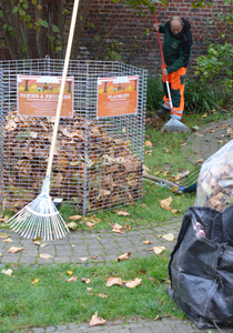 Paniers à feuilles