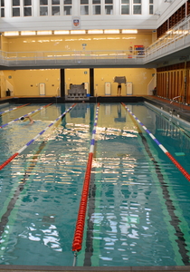 Les Bains de Saint-Josse, piscine communale