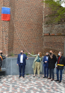 Inhuldiging van het Guy Cudellplein