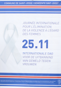 Journée Internationale pour l'élimination de la violence à l'égard des femmes