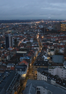 Vue aérienne