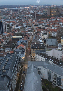 Vue aérienne de Saint-Josse