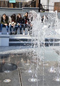 fontaine Jardin des Familles