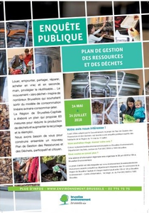 Enquête publique gestion des déchets