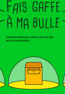Fais gaffe à ma bulle