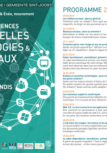 Flyer conférences nouvelles technologies