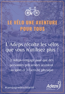 Le vélo une aventure pour tous