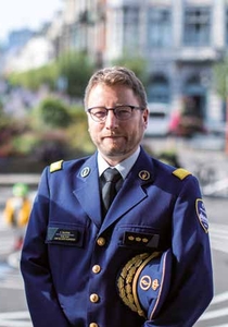 Frédéric Dauphin, chef de corps Polbruno