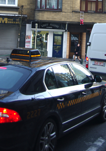 taxi à Saint-Josse