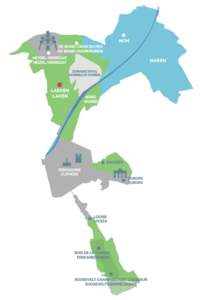 Plan de stationnement ville de Bruxelles