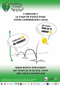 Je soutiens mes commerçants et j’arrondis !
