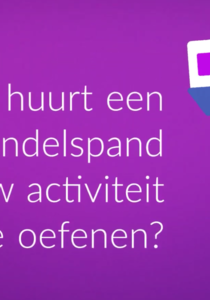lening op uw handelshuur!