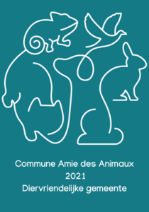 Logo "commune amie des animaux"