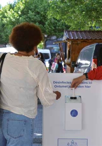 Lutte contre le Coronavirus
