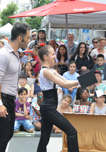 Magiciens, festival Arts en rue