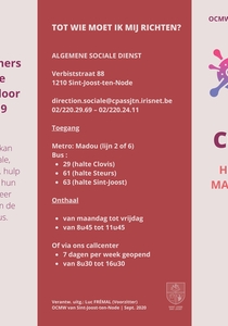 Brochure ocmw