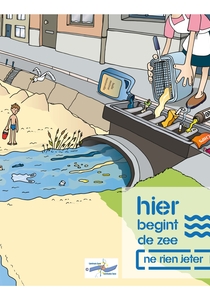 Ici commence la mer (visuel : Bruxelles environnement)