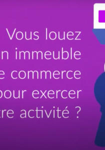 prêt sur votre loyer commercial