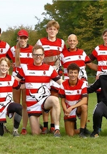 équipe de touch rugby du BUC Saint-Josse