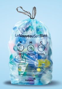 Le nouveau sac bleu