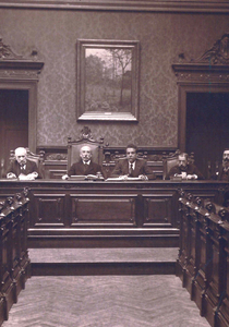 Salle du Conseil communal