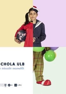 Affiche schola ulb " Je serai"