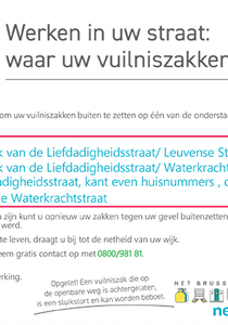 bericht werken