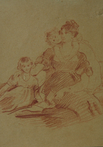 Dessin d'Emile Wauters