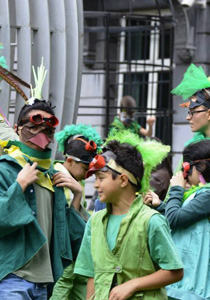 Zinneke Parade 2014