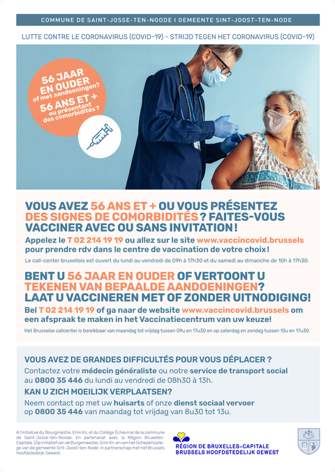 vaccinatie +56