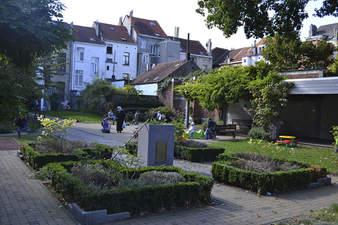 jardin du Maelbeek