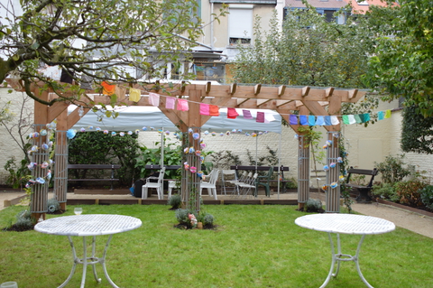 Jardin de la Maison de la Famille