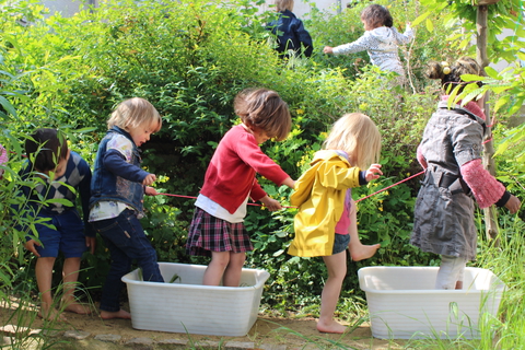 Jardin de l'école Sint-Joost-aan-Zee