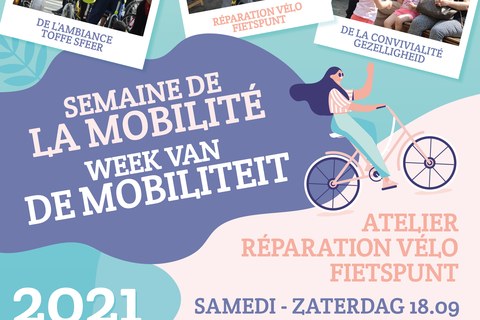 Affiche Semaine de la Mobilité