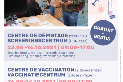 Screeningscentrum & Vaccinatiecentrum SJTN