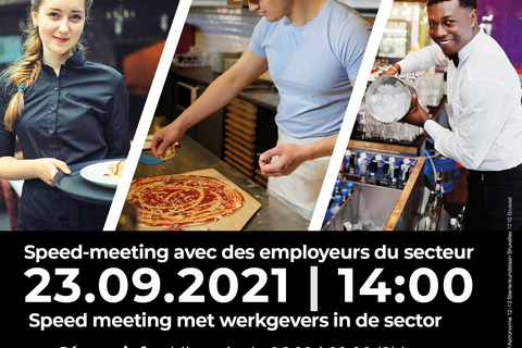 Affiche Speed meeting employeur