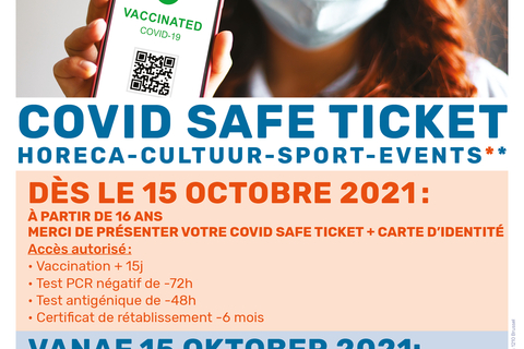 Covid safe ticket