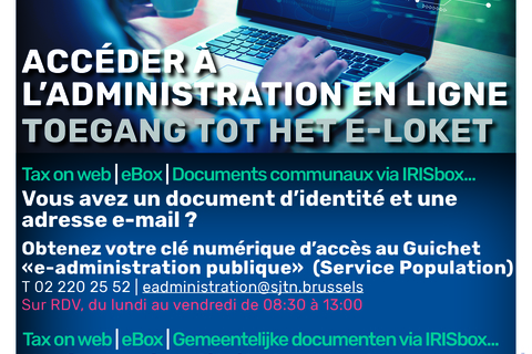 S'identifier à l'administration