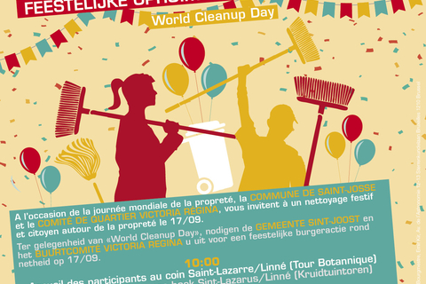 World cleanup day