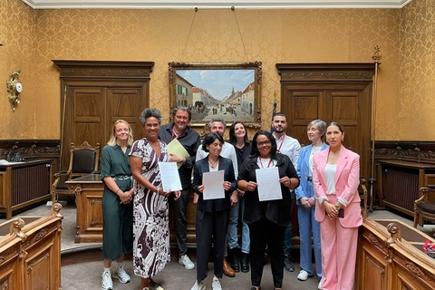 Signature de la Charte d’engagement pour l’adhésion de la Commune de Saint-Josse au réseau CEASE