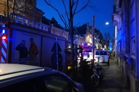 Incendie école néerlandophone Sint-Joost-aan-Zee 