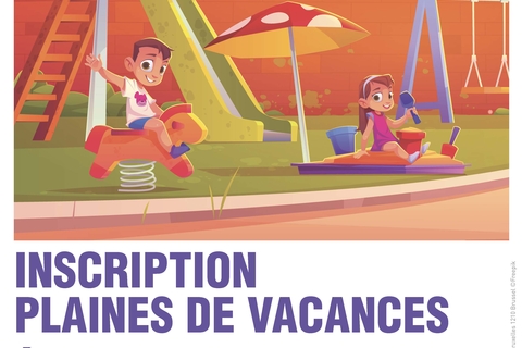 Plaine de vacances - été