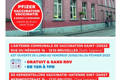 Antenne Vaccination