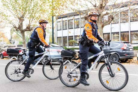 Nieuwe fietsbrigade Polbruno