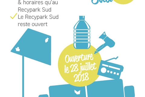 Affiche Recypark Humanité