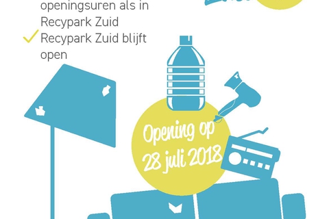 Affiche Recypark Humaniteit