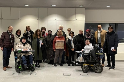 Membres du Conseil consultatif Communal de la Personne en situation de handicap