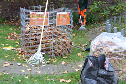 Paniers à feuilles