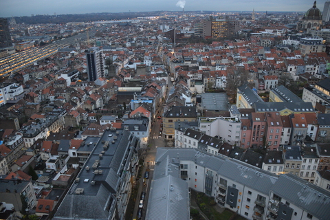 Vue aérienne de Saint-Josse